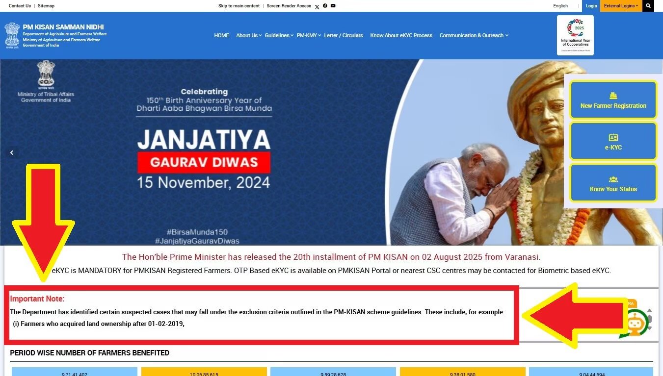 PM Kisan Update
