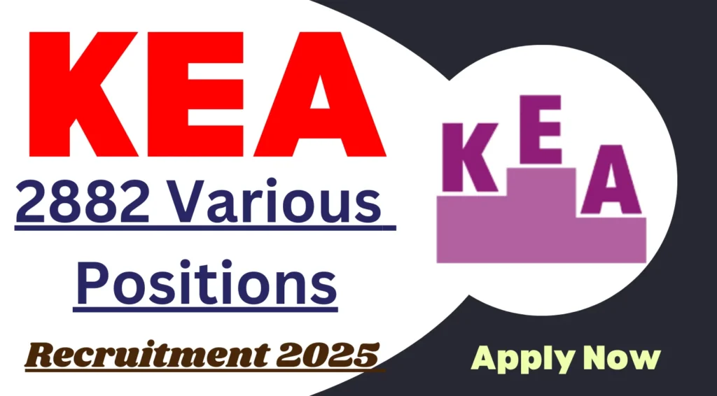 KEA Recruitment 2025