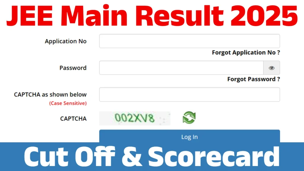 JEE Main 2025 Session 1 Result