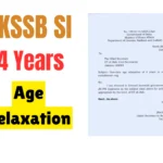 Age Relaxation to JKPSI Aspirants