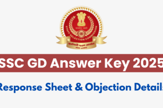 SSC GD Answer Key 2025