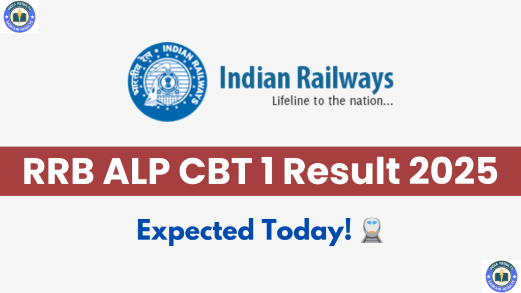 RRB ALP CBT 1 Result 2025