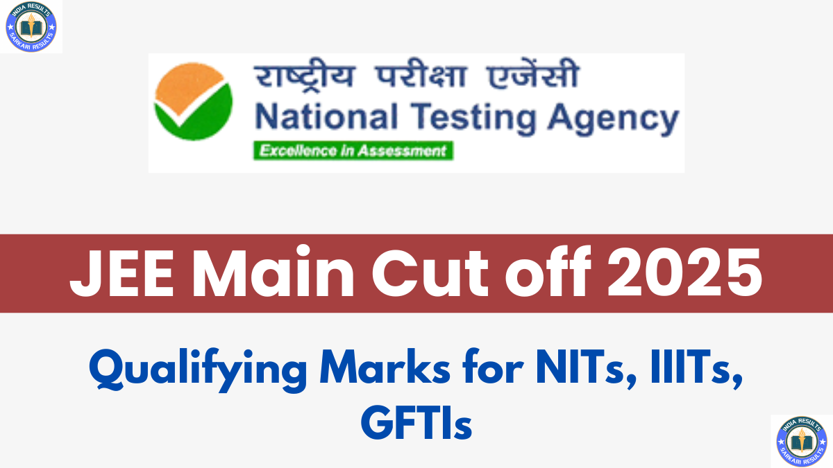 JEE Main Cut off 2025