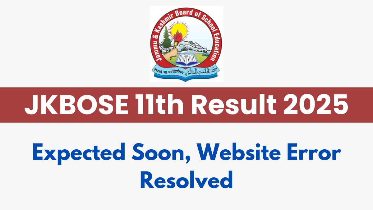 JKBOSE 11th Result 2025